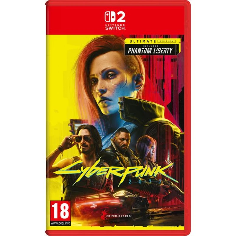 Image of Cyberpunk 2077 Ultimate Edition Nintendo Switch 2 Game