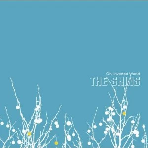 Image of The Shins - Oh, Inverted World Blue/White Swirl Vinyl