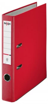 Image of Rexel Lever Arch File ECO A4 PP 50mm Red Box 25