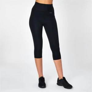 Image of USA Pro Pro Capri Leggings - Black