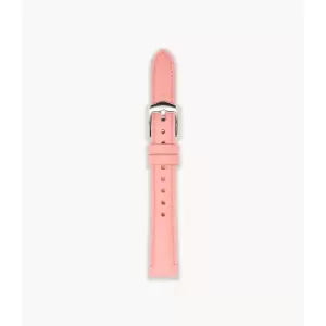 Image of Fossil Womens 14Mm Cactus Leather Strap - Pink
