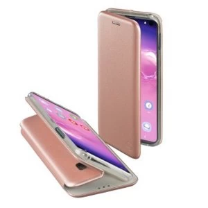 Image of Hama Wallet Case"Curve" Samsung Galaxy S10e Or Rose