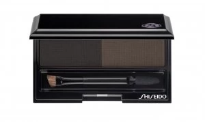 Image of Shiseido Eyebrow Styling Compact Deep Brown