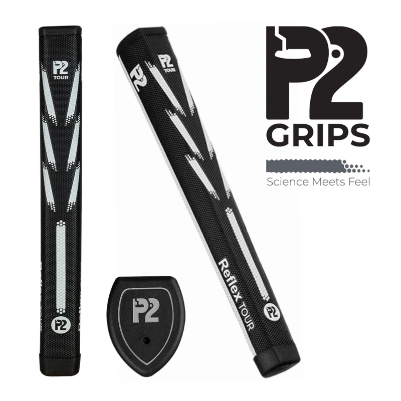 Image of P2 P2 Reflex Tour Tour Grip Black/White unisex Oversize