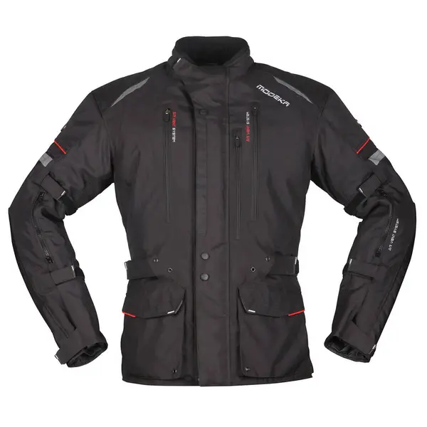 Image of Modeka Jacket Striker II Jacket Black Size 4XL