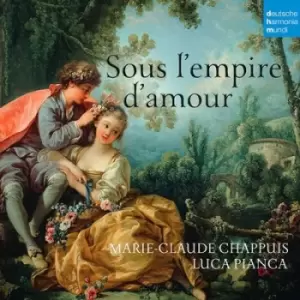 Image of Marie-Claude Chappuis/Luca Pianca Sous Lempire Damour by Marie-Claude Chappuis CD Album