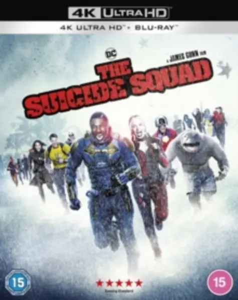Image of The Suicide Squad Bluray