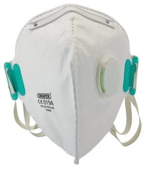 Image of Draper FFP3 NR Vertical Fold Flat Mask (pack of 2) 82487
