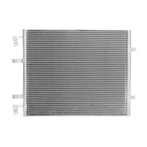Image of RIDEX Condenser OPEL,RENAULT,NISSAN 448C0194 4417650,93854159,4417650 AC Condenser,Condenser, air conditioning 93854159,8200411148,4417650,93854159