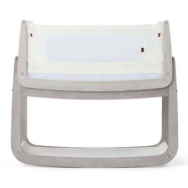 Image of SnuzPod4 Bedside Crib The Natural Edit 'Silver Birch'
