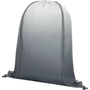 Image of Bullet Gradient Backpack (One Size) (Grey/White)
