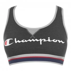 Image of Champion Authentic Crop Top - Grey