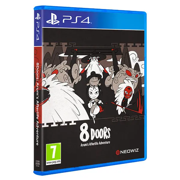 Image of 8Doors Arums Afterlife Adventure PS4 Game