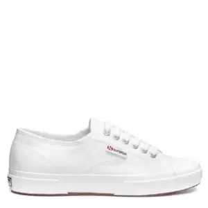 Image of Superga 2750 Vegan Canvas Trainers - White