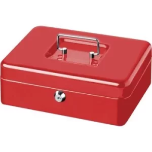 Image of Burg Waechter MONEY 5025 red Cash box (W x H x D) 250 x 90 x 180 mm Red