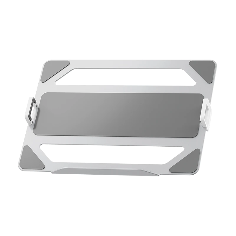 Image of LogiLink Universal Laptop Holder for Monitor Arms. aluminum. silver