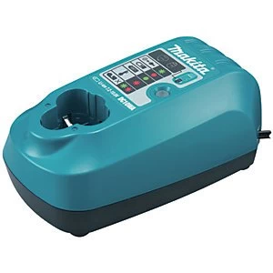 Image of Makita DC10WA 7.2 10.8V Li ion Battery Charger
