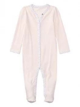Image of Ralph Lauren Baby Girls Classic All-in-One - Pink