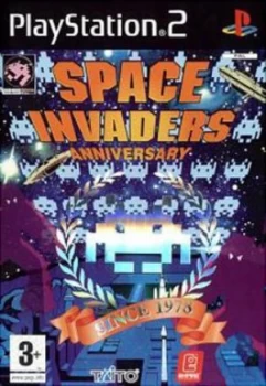 Image of Space Invaders Anniversary PS2 Game