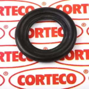 Image of CORTECO Oil Drain Plug Gasket NBR (nitrile butadiene rubber) 026758H Oil Drain Plug Seal,Drain Plug Gasket VW,FORD,PEUGEOT,Routan Kastenwagen