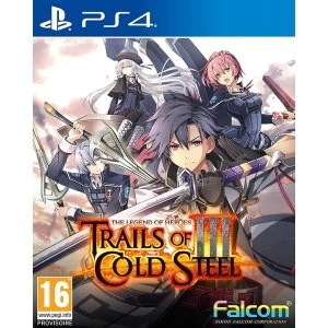 Image of The Legend of Heroes Trails of Cold Steel 3 PS4 Game