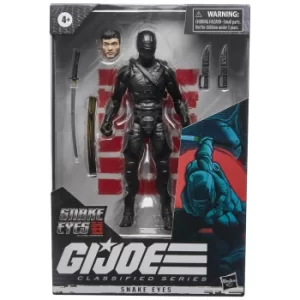 Image of Hasbro G.I. Joe Classified Series Snake Eyes Action Figure