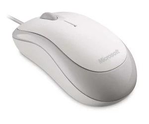 Image of Microsoft Basic Optical White Business Mouse