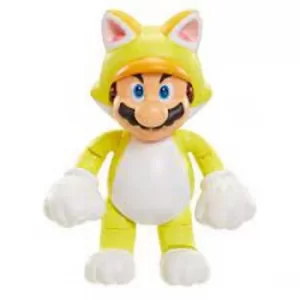 Image of Cat Mario Bell (Super Mario) 4" Figure