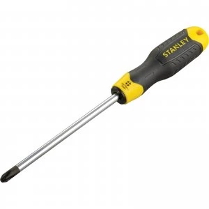 Image of Stanley Cushion Grip Phillips Screwdriver PH3 150mm