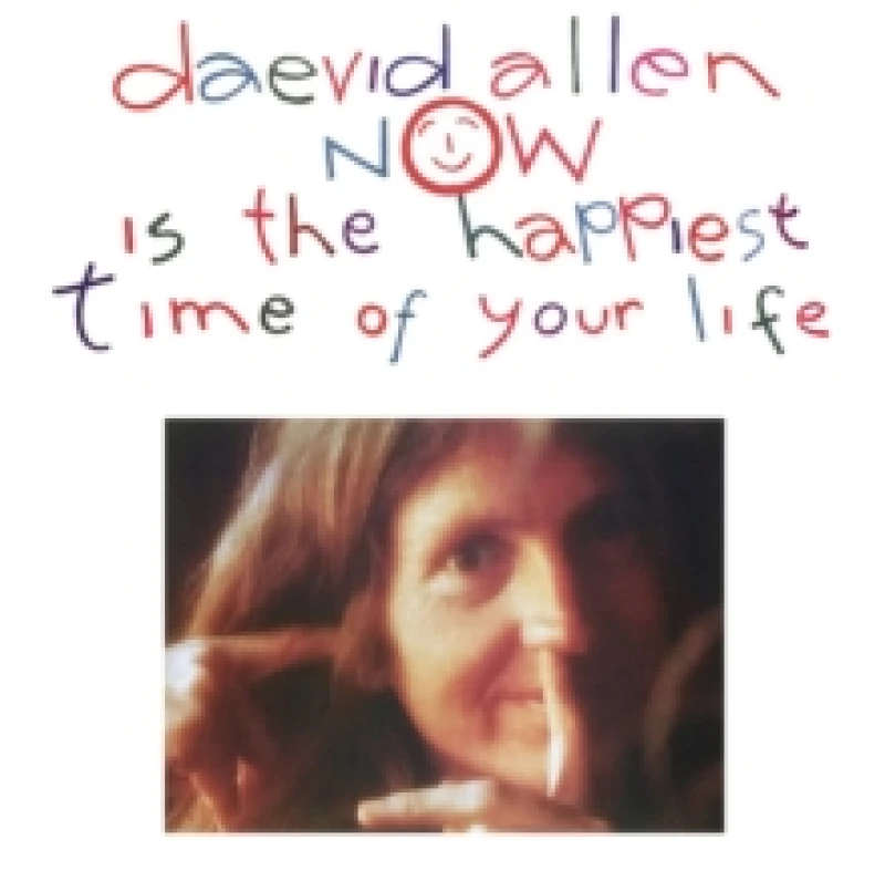 Image of Daevid Allen - Now Is the Happiest Time of Your Life [CD / Album] Music CDs - Music CD