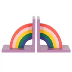 Image of Set of 2 Rainbow Bookends