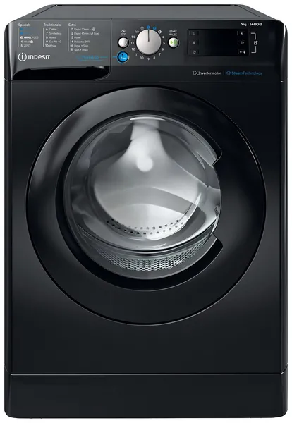 Image of Indesit BWE91496XKV 9KG 1400RPM Washing Machine