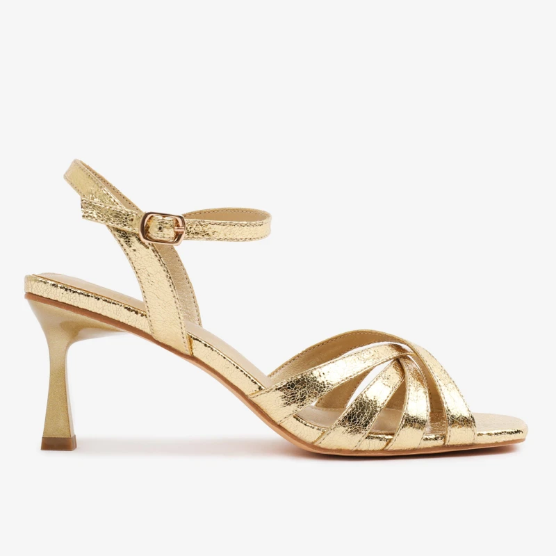 Image of Wheres That From GoldPU Torigh Cross-Over Multi-S Gold female 5