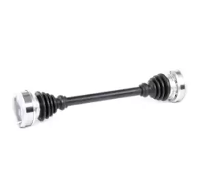 Image of RIDEX Drive shaft VW 13D0046 251501203B,251501203BX,251501203D CV axle,Half shaft,Driveshaft,Axle shaft,CV shaft,Drive axle 251501203DX,251501203G