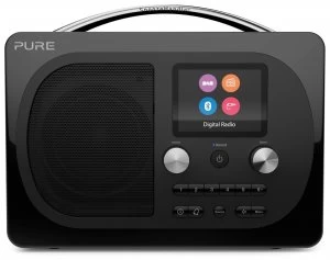 Image of Pure Evoke H4 Prestige Edition Radio Black