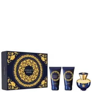 Image of Versace Christmas 2022 Dylan Blue Pour Femme Eau de Parfum 50ml Gift Set