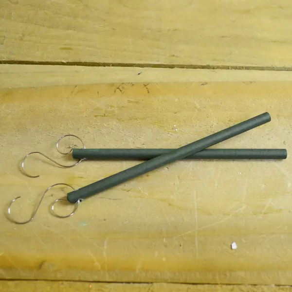 Image of 2 PACKS of 6 Scentsicles Scented Hanging Ornaments Sticks - White Winter Fir