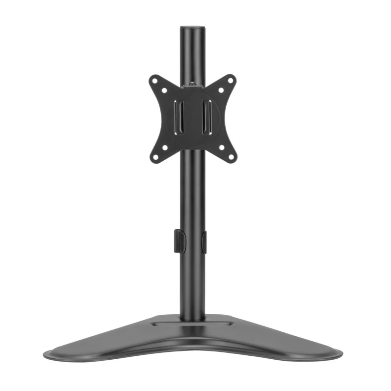 Image of electriQ Single Free Standing Monitor Arm For Up to x1 32" Screen