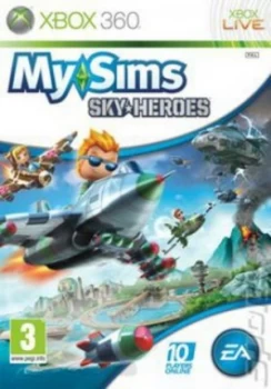 Image of MySims SkyHeroes Xbox 360 Game