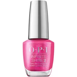 Image of OPI Jewel Be Bold Collection Infinite Shine Nail Polish 15ml (Various Shades) - Pink, Bling and Be Merry