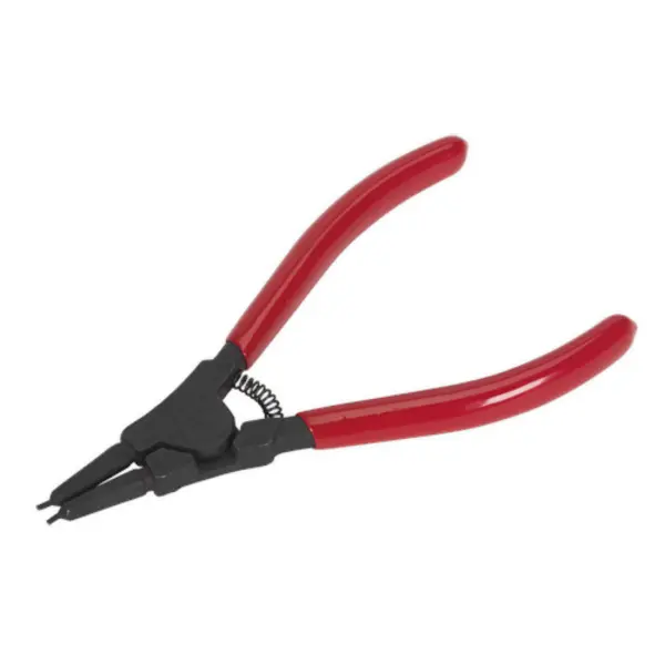 Image of Sealey Premier Circlip Pliers External Straight Nose 140mm