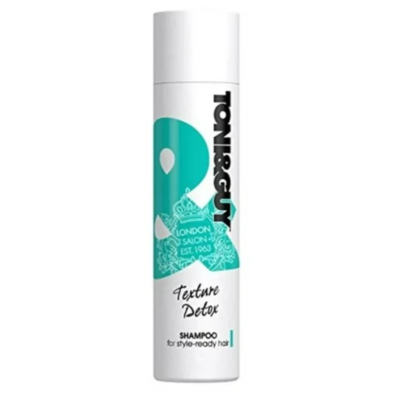 Image of Toni & Guy Cleanse Advanced Detox Shampoo 250ml