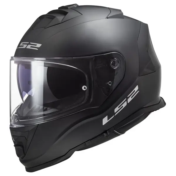 Image of LS2 FF800 Storm II Solid Matt Black Full Face Helmet Size S