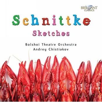 Image of Bolshoi Theatre Orchestra - Schnittke: Sketches CD