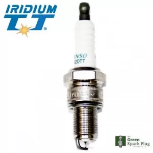 Image of 1x Denso Iridium TT Spark Plugs IW16TT 4708 [042511047082]