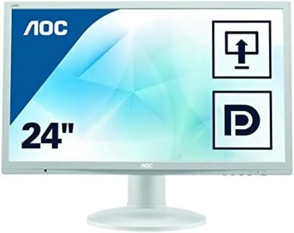 Image of AOC 24" E2460PQ Full HD LED monitor