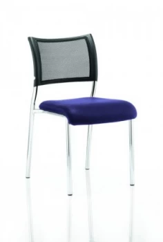 Image of Brunswick Bespoke Seat Chrome Frame Stevia Blue