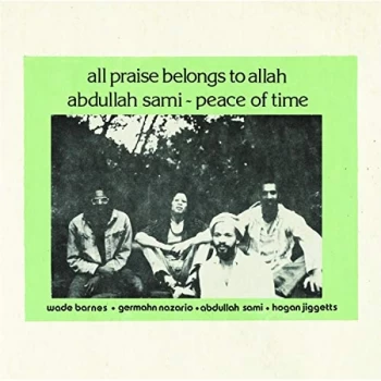 Image of Abdullah Sami - Peace of Time Vinyl