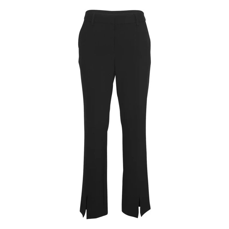 Image of moss copenhagen Womens Trousers Moss Copenhagen Jessamina Chana Noir Female XS