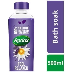 Image of Radox Feel Good Fragrance Relax Bath Soak 500ml